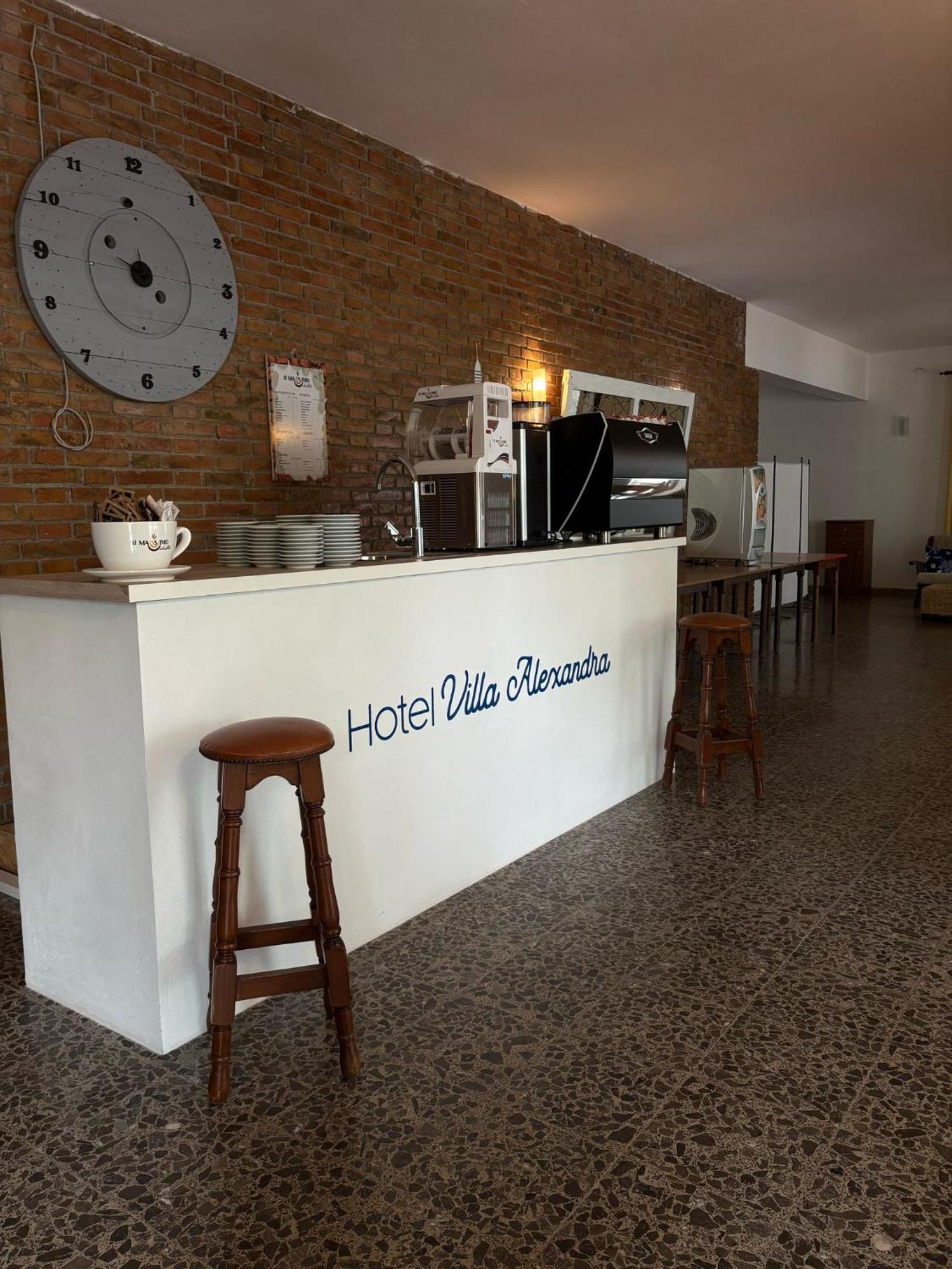 Hotel Villa Alexandra Bellaria-Igea Marina Esterno foto
